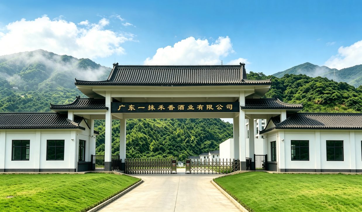 广东一抹禾香酒业有限公司大门